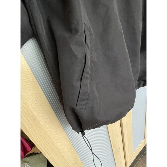 Slazenger Wind & Rain Resistant Golf Jacket Large Windbreaker Top Pullover - Picture 3 of 5